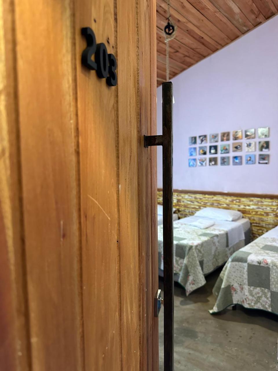 Pousada La Na Roca Paraisópolis Exteriör bild