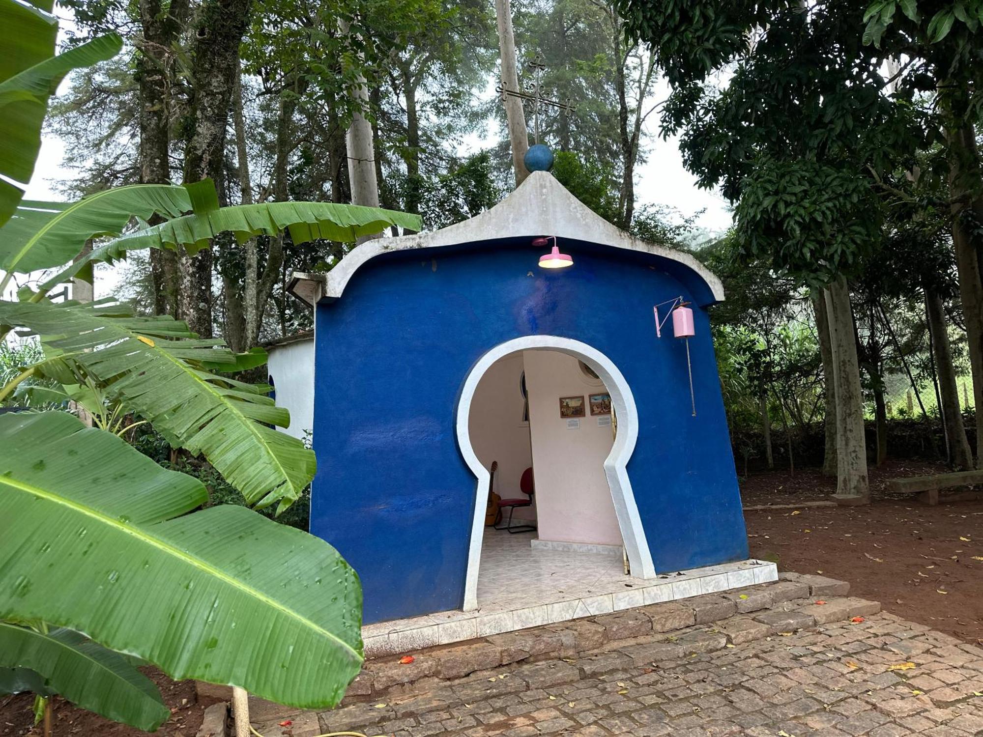 Pousada La Na Roca Paraisópolis Exteriör bild